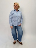 Koszula VIGO niebieska