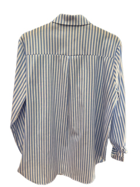 Koszula VIGO paski niebieskie