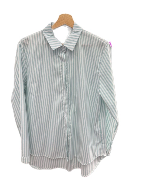 Koszula VIGO paski zielone