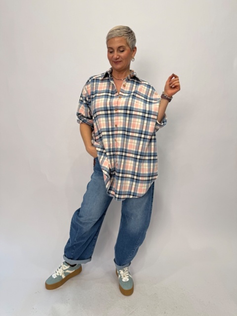 Koszula WERA błękit