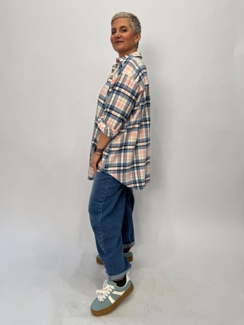 Koszula WERA błękit