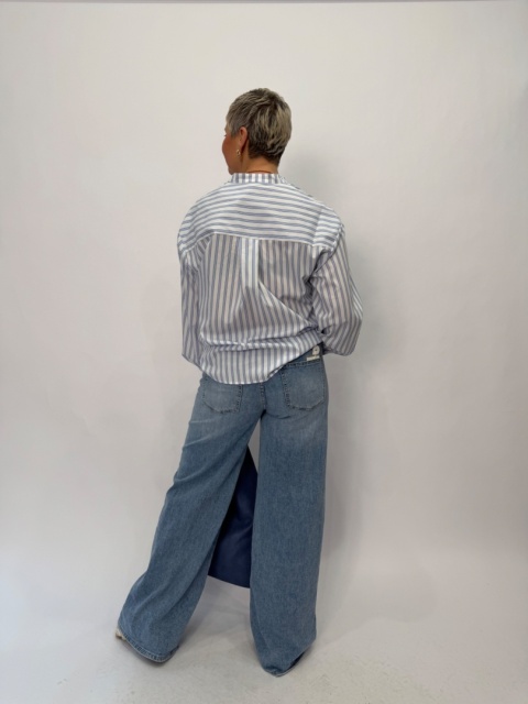 Koszula WIOLA Wiya blue