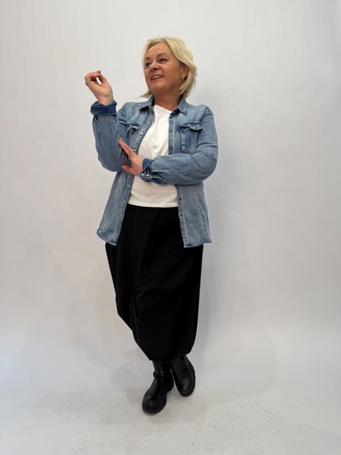 Koszula jeansowa FRANKO