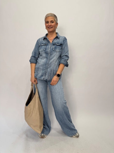 Koszula jeansowa FRANKO