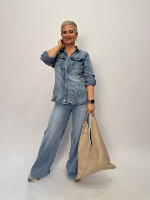 Koszula jeansowa FRANKO