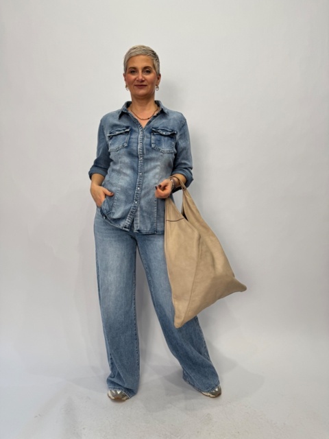 Koszula jeansowa FRANKO