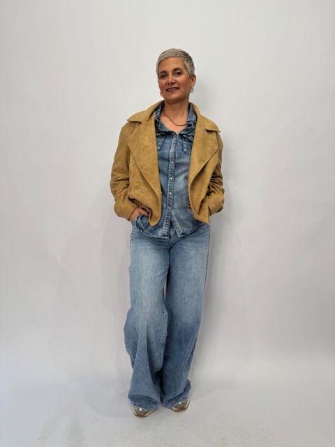 Koszula jeansowa FRANKO