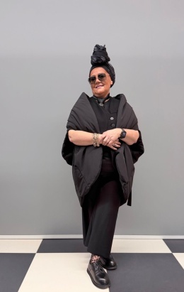 Kamizelka PARKER Rivabella czarna