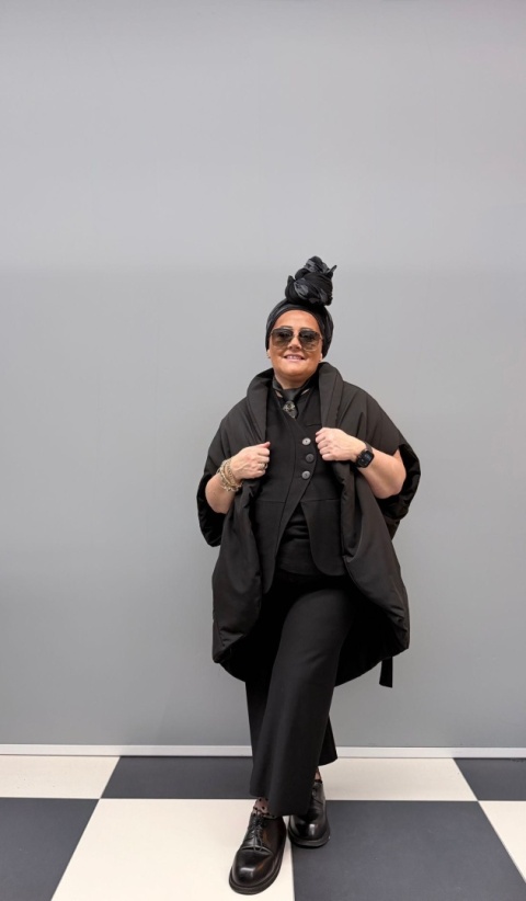 Kamizelka PARKER Rivabella czarna