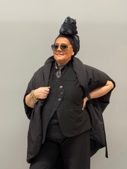 Kamizelka PARKER Rivabella czarna