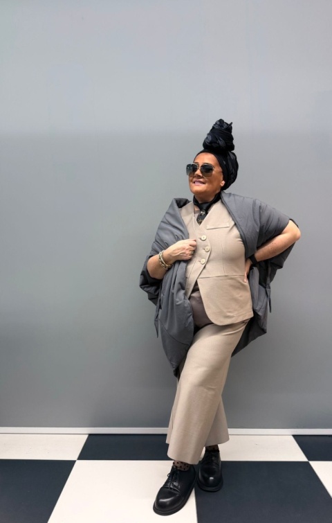 Kamizelka PARKER Rivabella szara