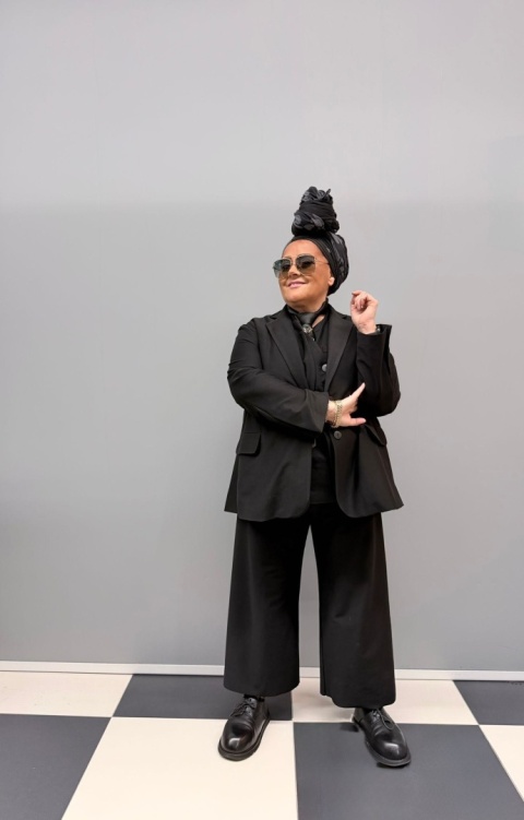 Marynarka AGRA Rivabella nero