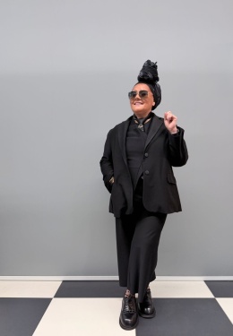 Marynarka AGRA Rivabella nero