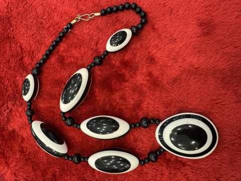 Naszyjnik KOLEKCJA ARLEKIN vintage