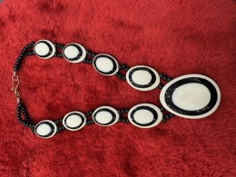 Naszyjnik KOLEKCJA ARLEKIN vintage