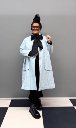 Płaszcz FREYA Rivabella błękit