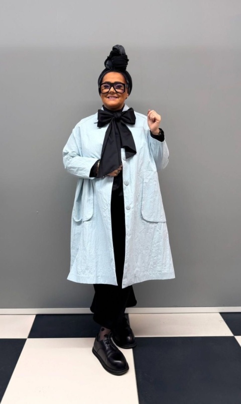 Płaszcz FREYA Rivabella błękit