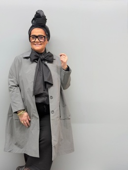 Płaszcz FREYA Rivabella grafit