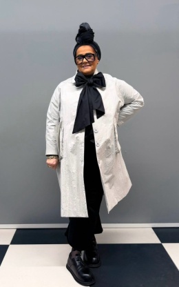 Płaszcz FREYA Rivabella śmietana