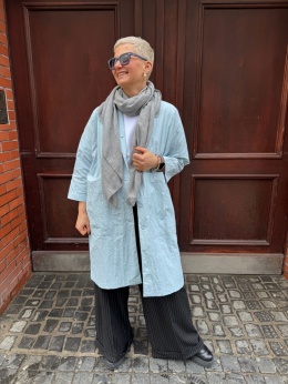 Płaszcz RILKA Rivabella błękit