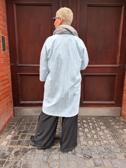 Płaszcz RILKA Rivabella błękit