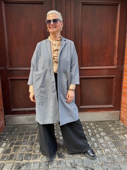 Płaszcz RILKA Rivabella grafit