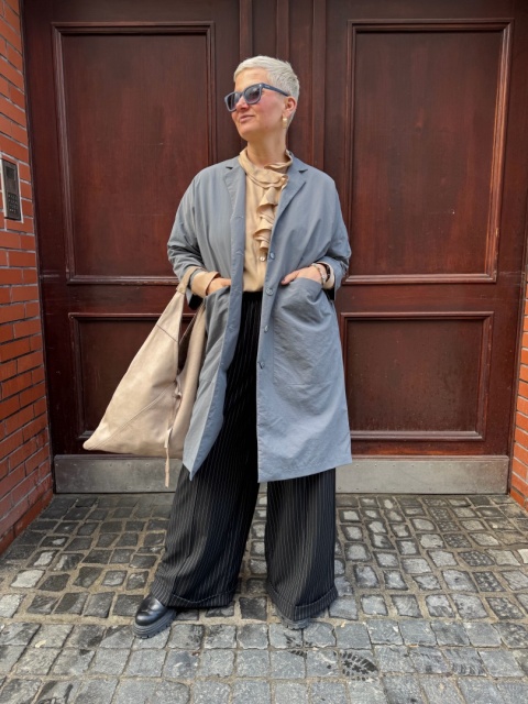 Płaszcz RILKA Rivabella grafit