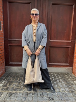 Płaszcz RILKA Rivabella grafit