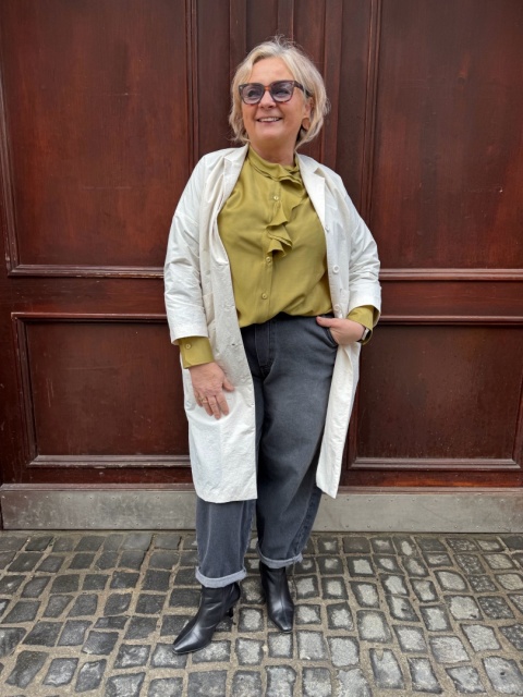 Płaszcz RILKA Rivabella milki