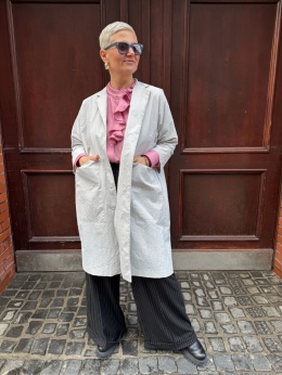 Płaszcz RILKA Rivabella szary