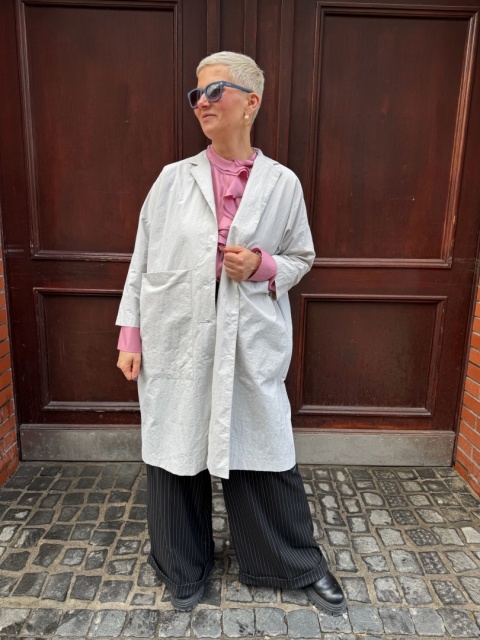 Płaszcz RILKA Rivabella szary