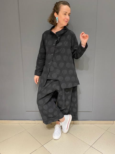 Spodnie FUXI Wendy Trendy czarne