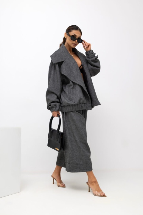 Spodnie Nights Like These grafit