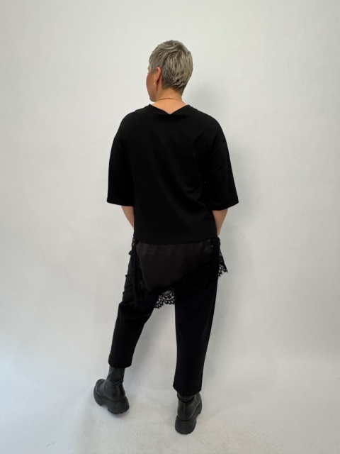 Spodnie PUNTO Sun Sun czarne