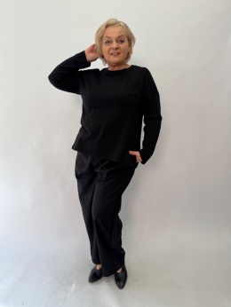 Spodnie STELLA Wendy Trendy czarne