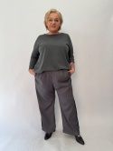 Spodnie STELLA Wendy Trendy szare