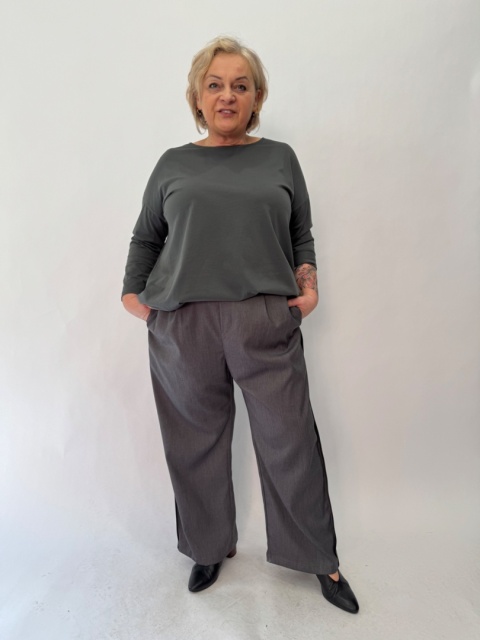 Spodnie STELLA Wendy Trendy szare