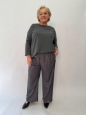 Spodnie STELLA Wendy Trendy szare