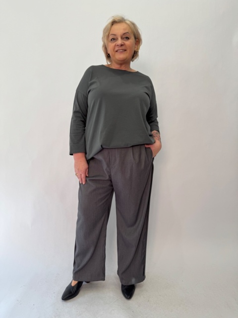 Spodnie STELLA Wendy Trendy szare