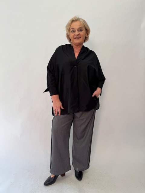 Spodnie STELLA Wendy Trendy szare