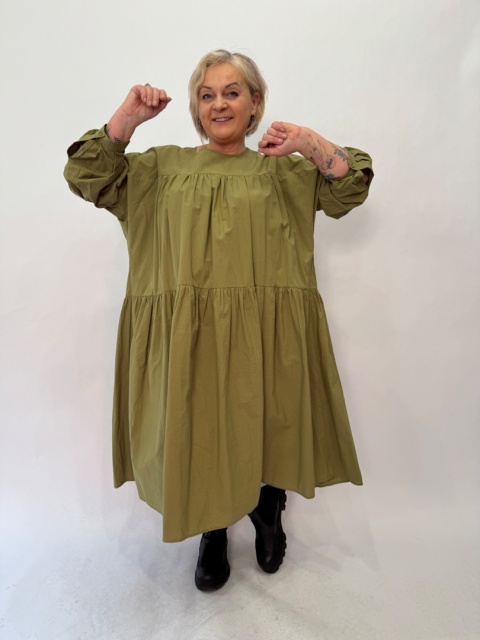 Sukienka HARIA Wendy Trendy olivka