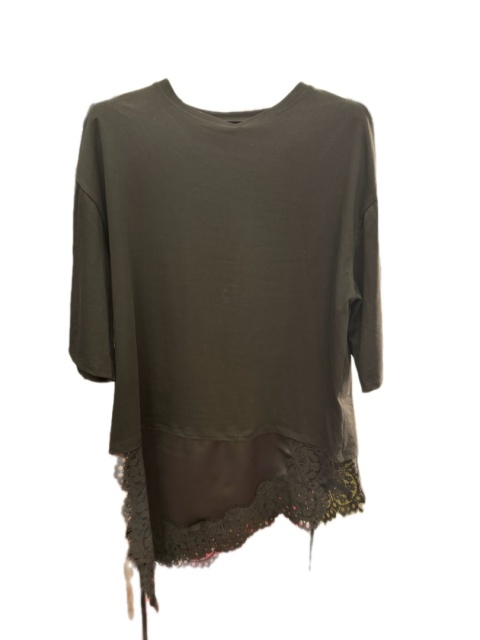 T-shirt MOOR Mihos czarna