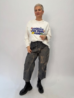 T-shirt bluzka MIND Wiya biała