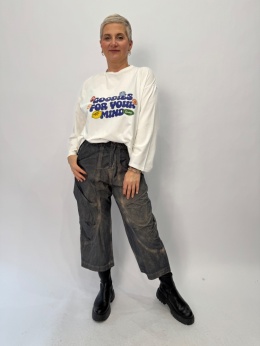 T-shirt bluzka MIND Wiya biała