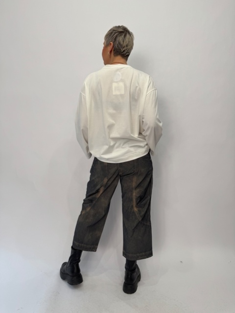 T-shirt bluzka MIND Wiya biała