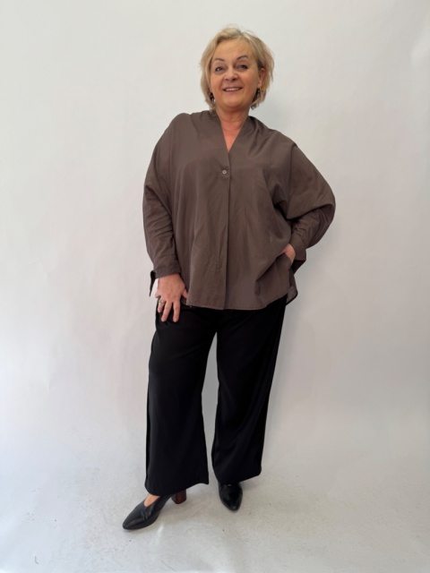 Bluzka SAID Wendy Trendy brązowa