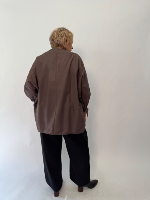 Bluzka SAID Wendy Trendy brązowa