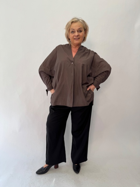 Bluzka SAID Wendy Trendy brązowa