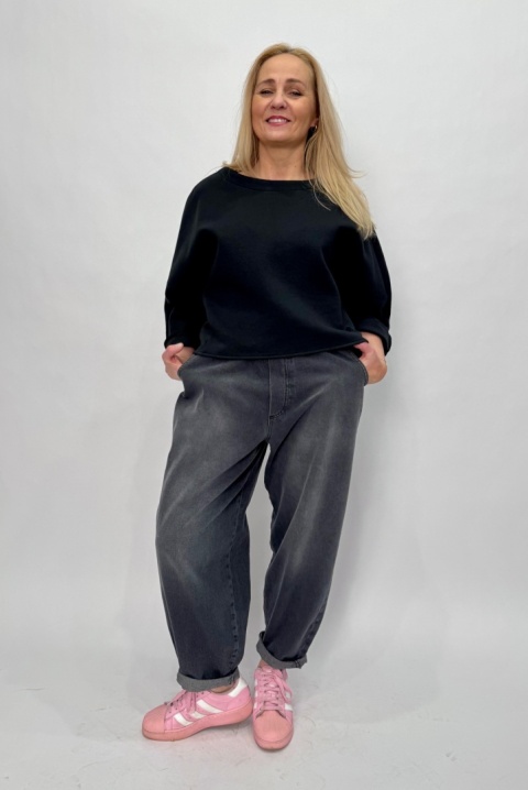 Bluza OKI Wendy Trendy czarna