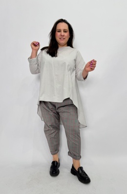 Bluza tunika JUKA Wendy Trendy szara